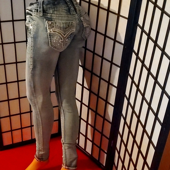 Rock revival jeans womens size 24 - Picture 8 of 12